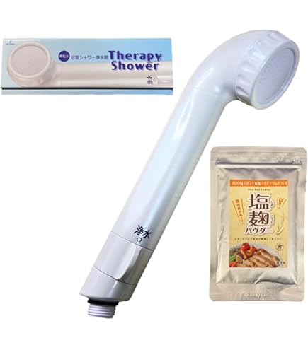 Amazon.co.jp: 素粒水 セラピーシャワー 【素粒水正規代理店 ベスト